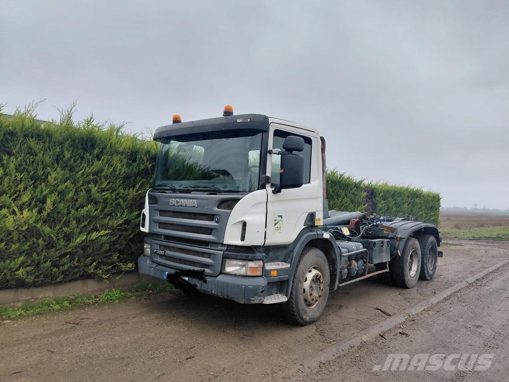 Scania P 380 Camion ampliroll