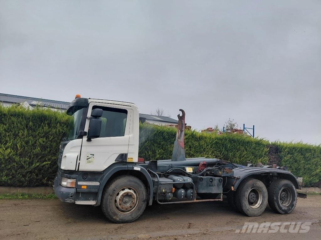 Scania P 380 Camion ampliroll