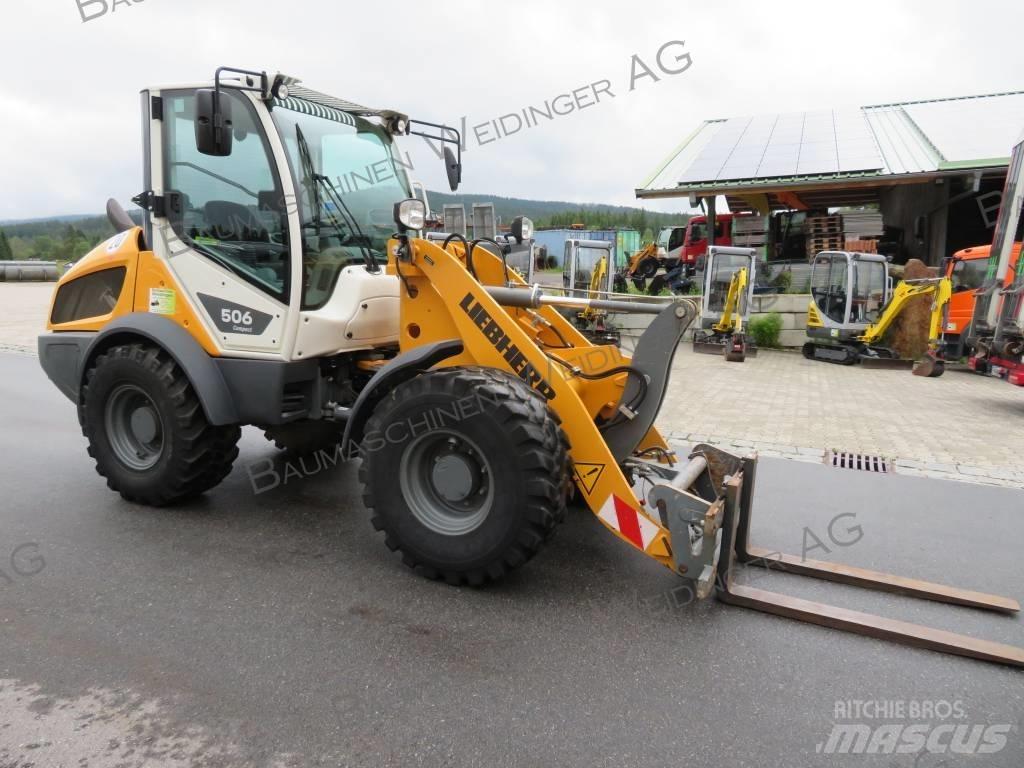 Liebherr L506 C Chargeuse sur pneus