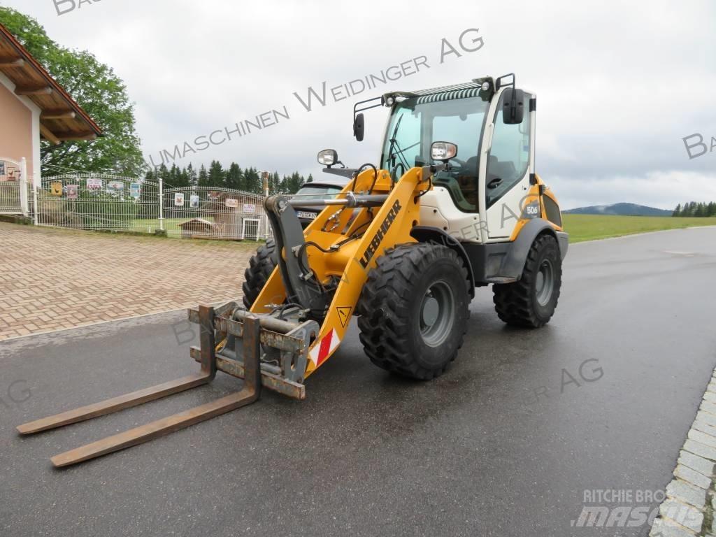Liebherr L506 C Chargeuse sur pneus