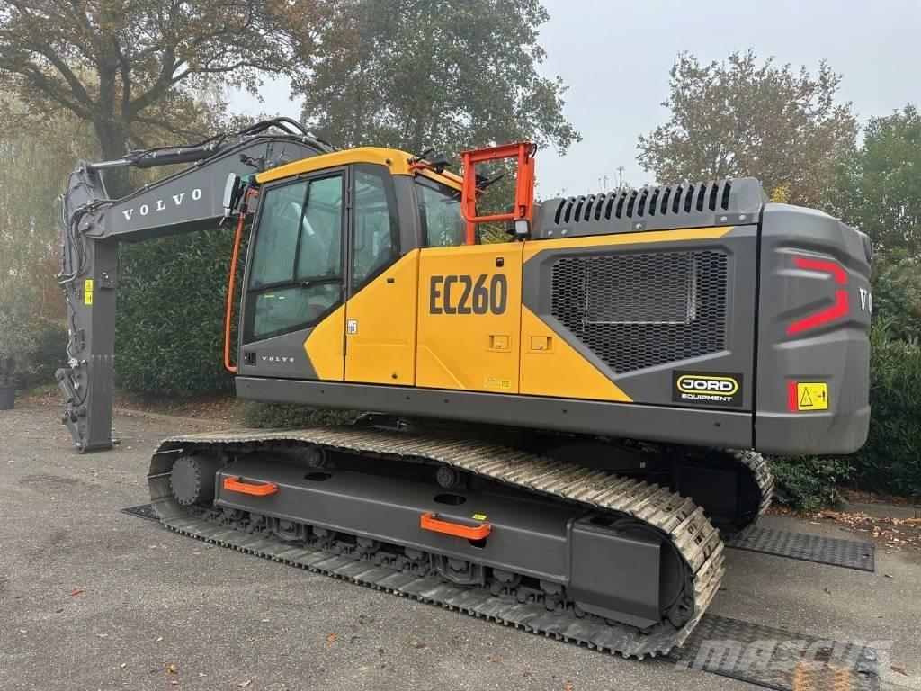 Volvo EC 250 EL Pelle sur chenilles