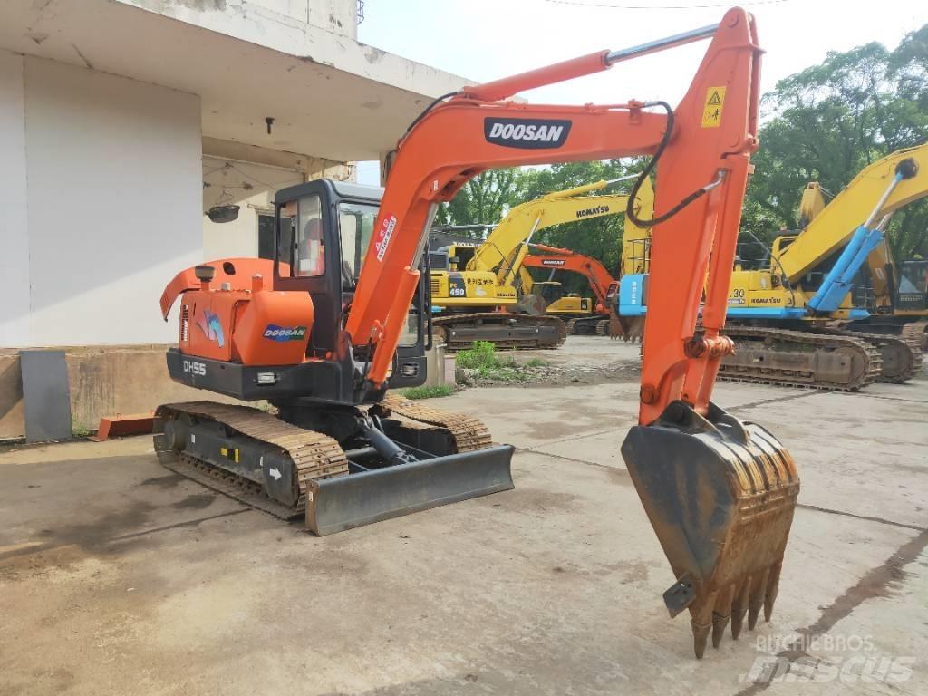 Doosan DH 55 Mini pelle < 7t