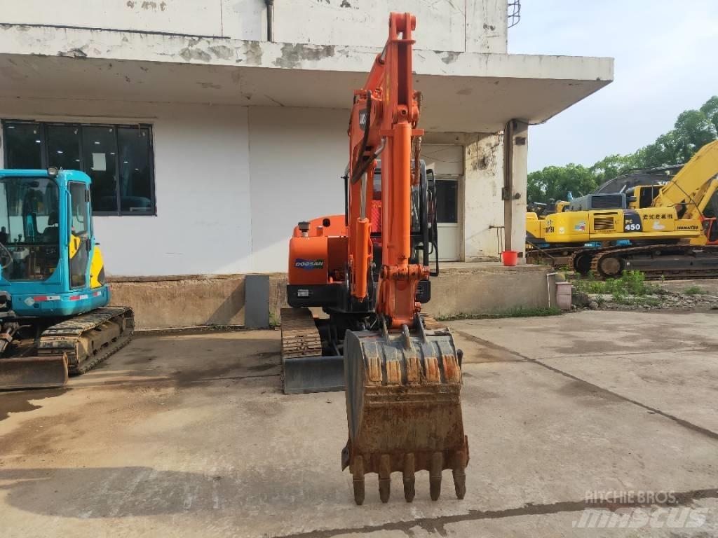 Doosan DH 55 Mini pelle < 7t