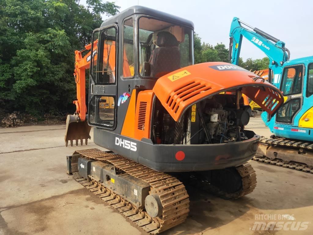 Doosan DH 55 Mini pelle < 7t