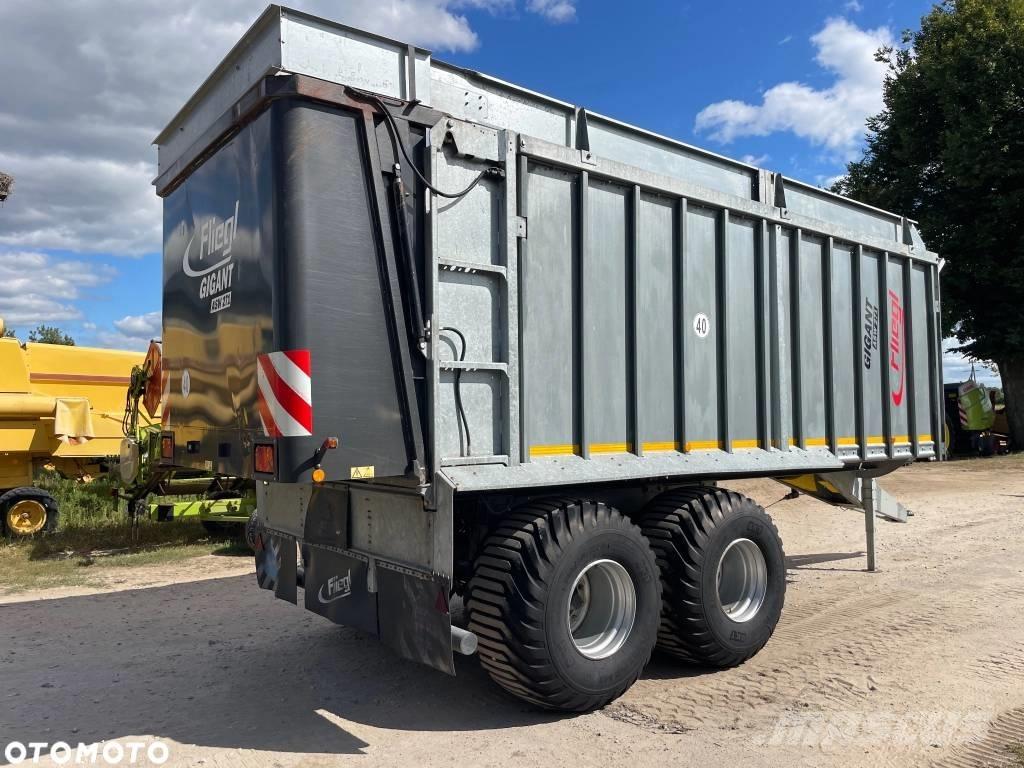 Fliegl ASW 271 Autre remorque agricole