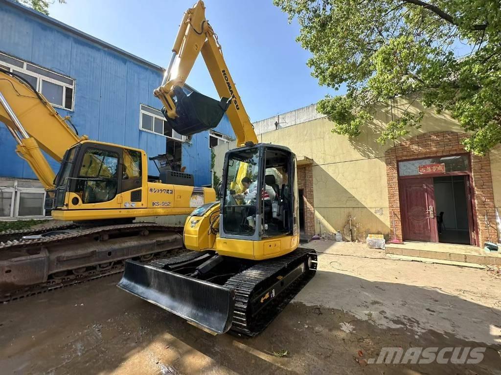 Komatsu PC 78 US Pelle sur chenilles