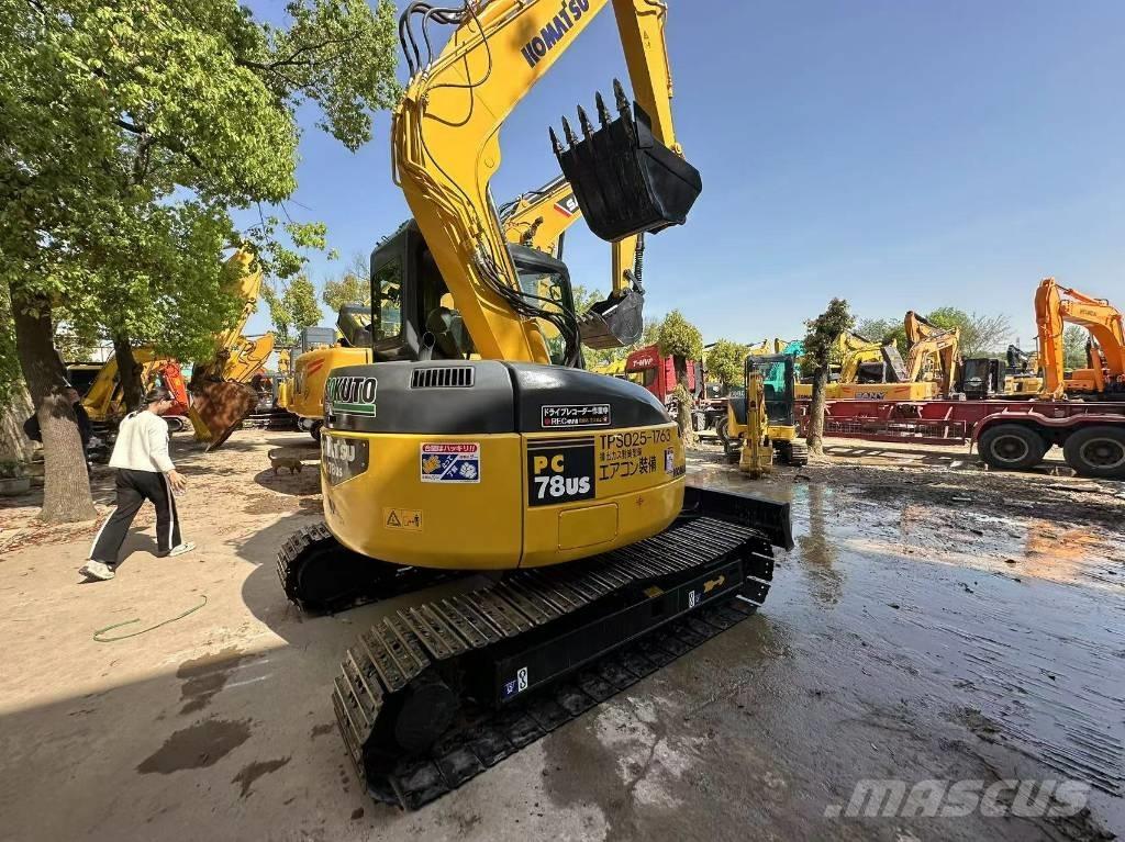 Komatsu PC 78 US Pelle sur chenilles