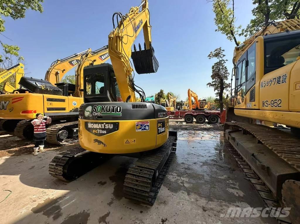 Komatsu PC 78 US Pelle sur chenilles