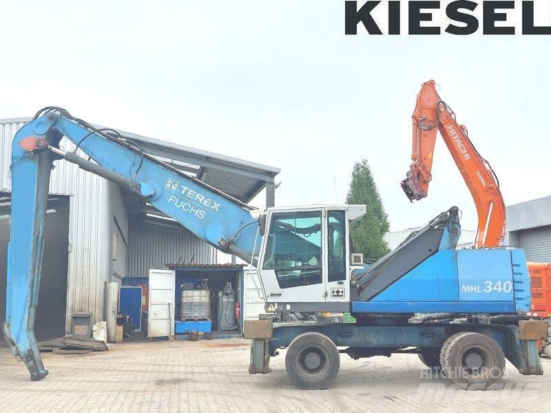 Fuchs MHL 340 D Pelle à déchets