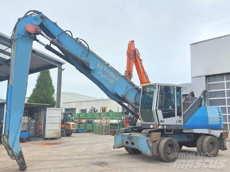 Fuchs MHL 340 D Pelle à déchets