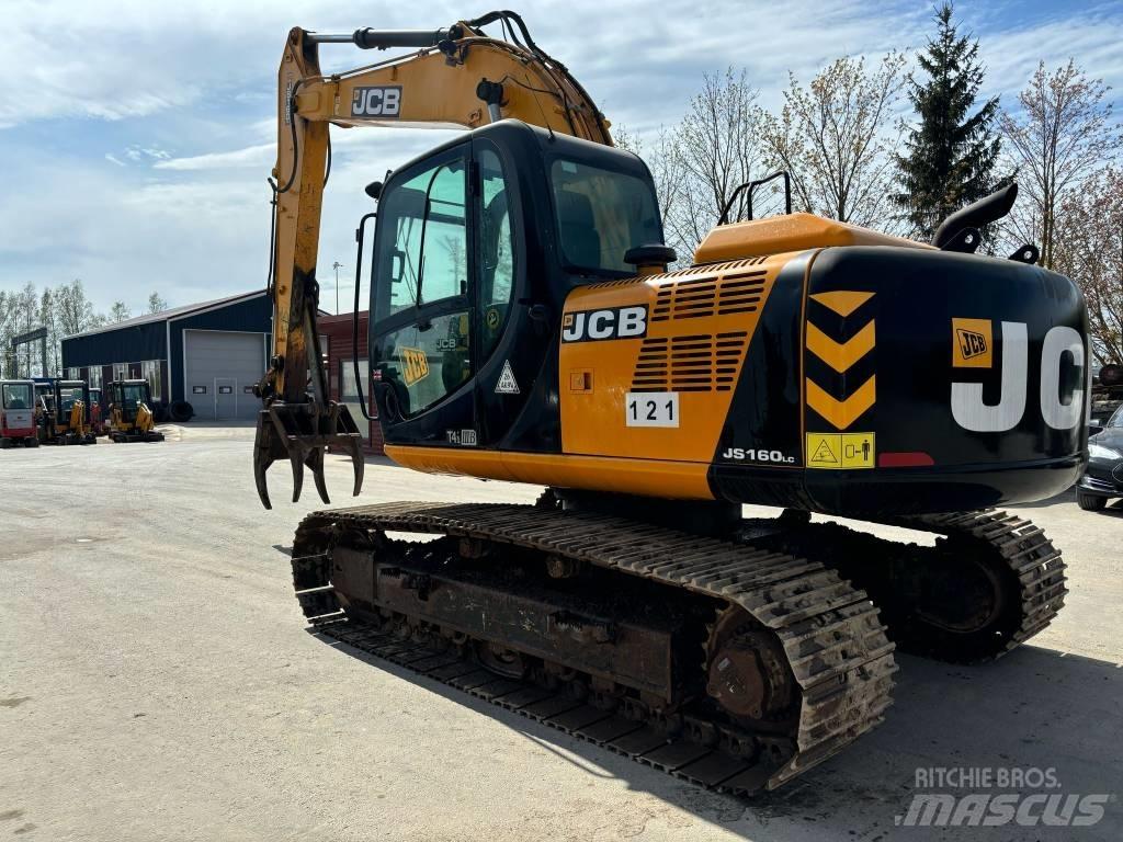 JCB JS 160 LC Pelle sur chenilles