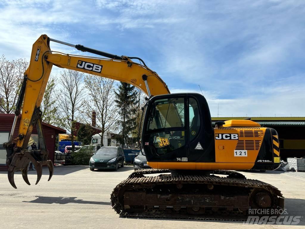 JCB JS 160 LC Pelle sur chenilles
