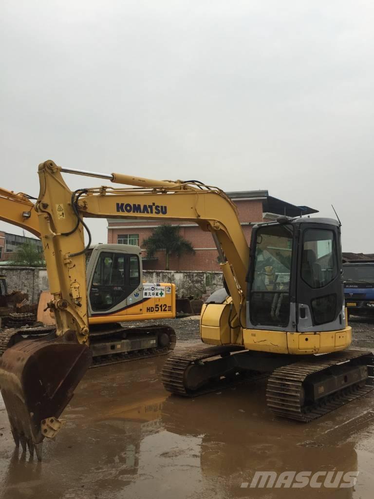 Komatsu pc78us Mini pelle 7t-12t
