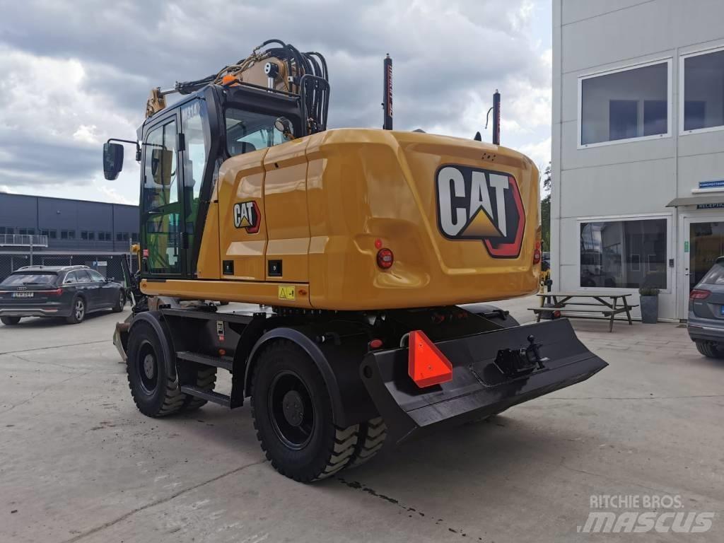 CAT M314 Next Gen Pelle sur pneus