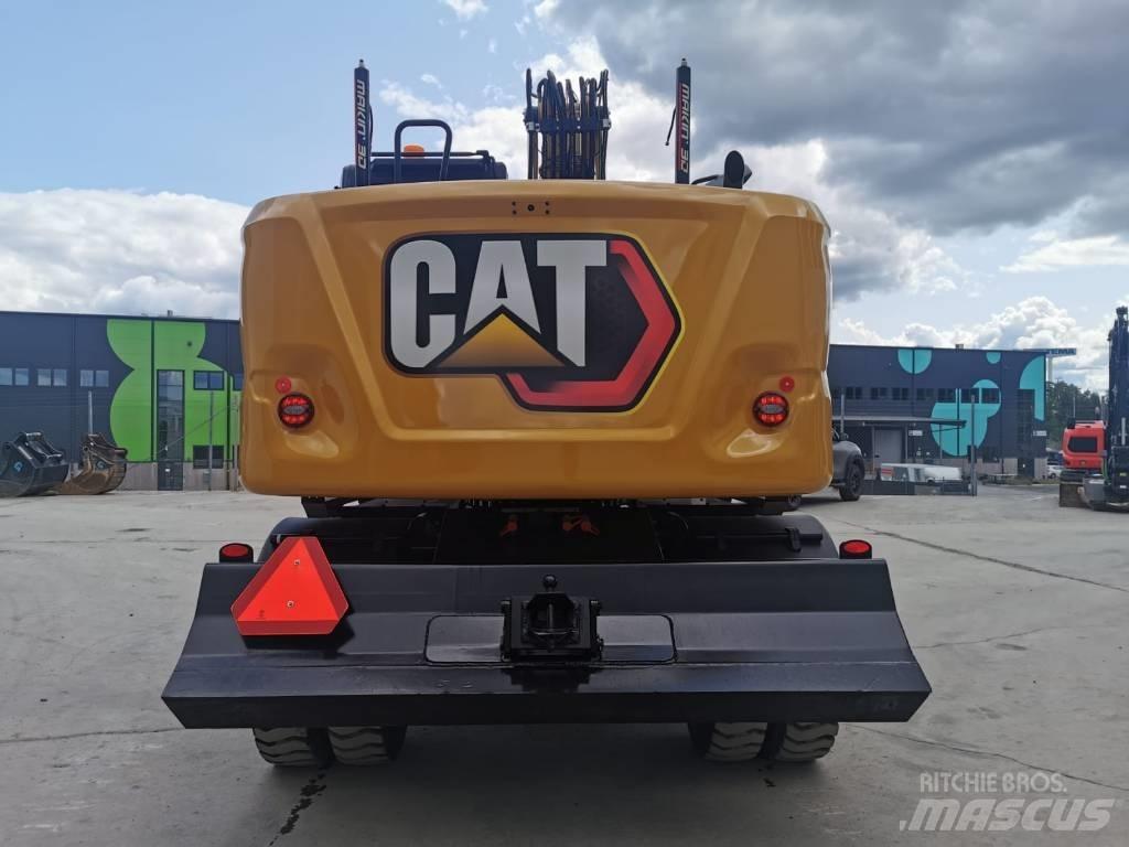 CAT M314 Next Gen Pelle sur pneus