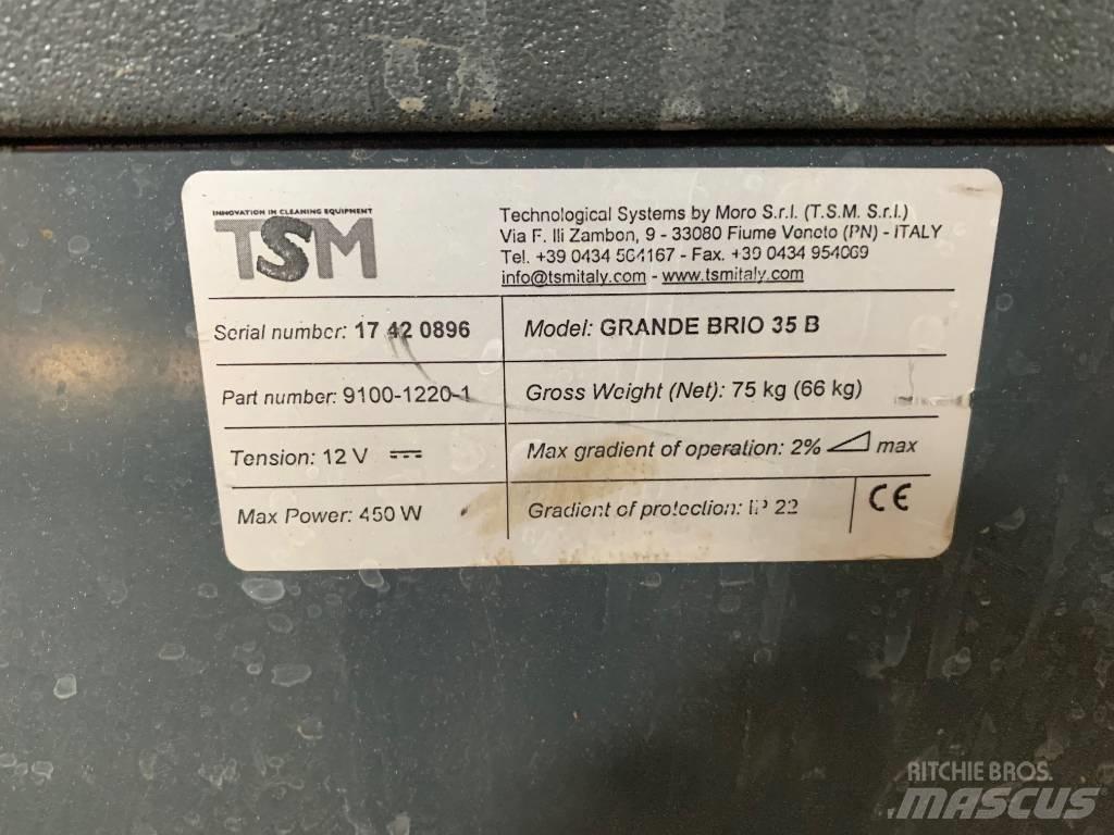  TSM Grande Brio 35 B Laveuse Sécheuse