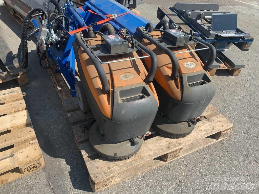  TSM Grande Brio 35 B Laveuse Sécheuse