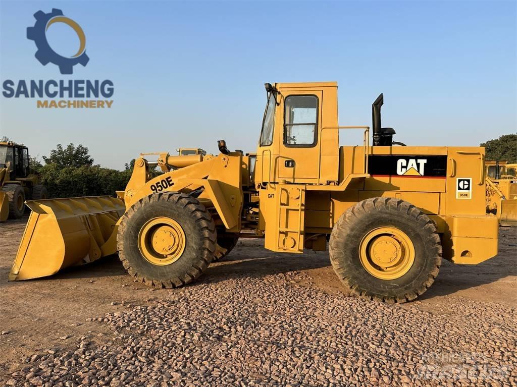 CAT 950 E Chargeuse sur pneus