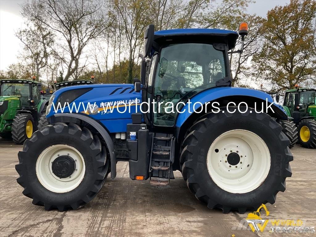 New Holland T 7.210 Tracteur