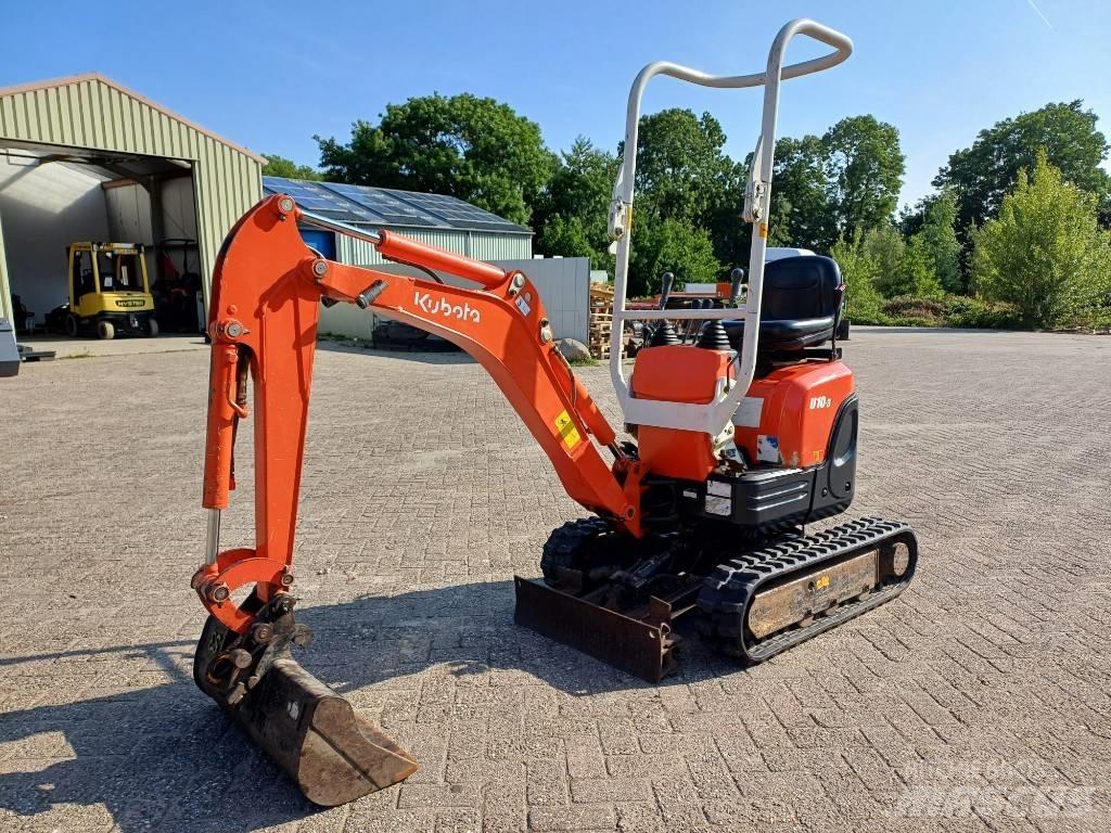 Kubota U 10-3G Mini pelle < 7t