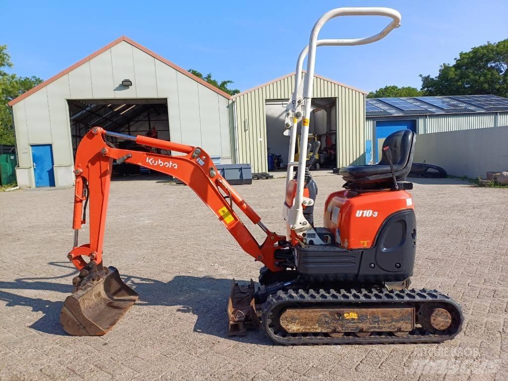 Kubota U 10-3G Mini pelle < 7t