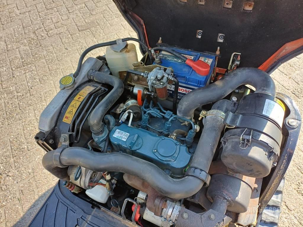 Kubota U 10-3G Mini pelle < 7t