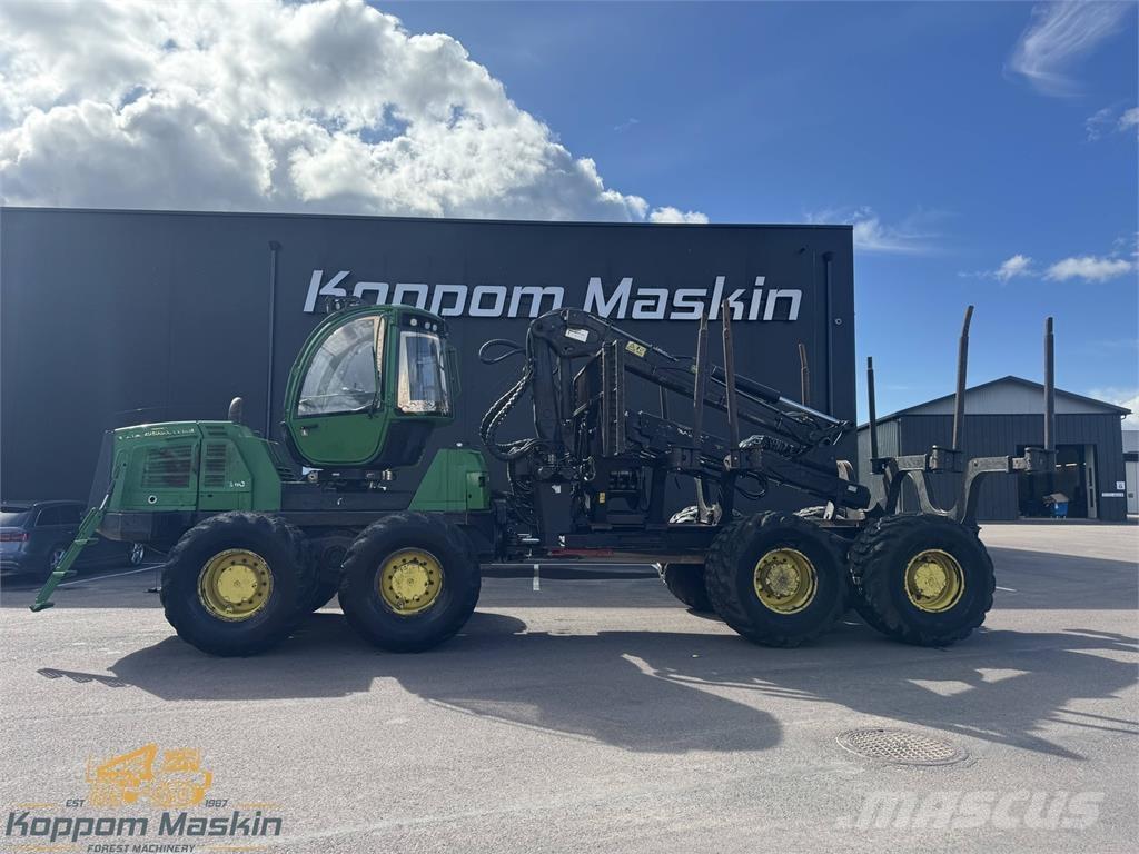 John Deere 1910E Porteur