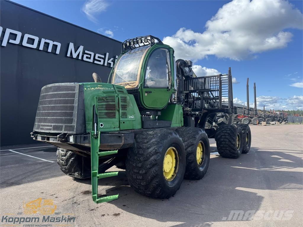 John Deere 1910E Porteur