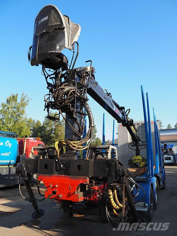 Loglift 96 S Grue forestière