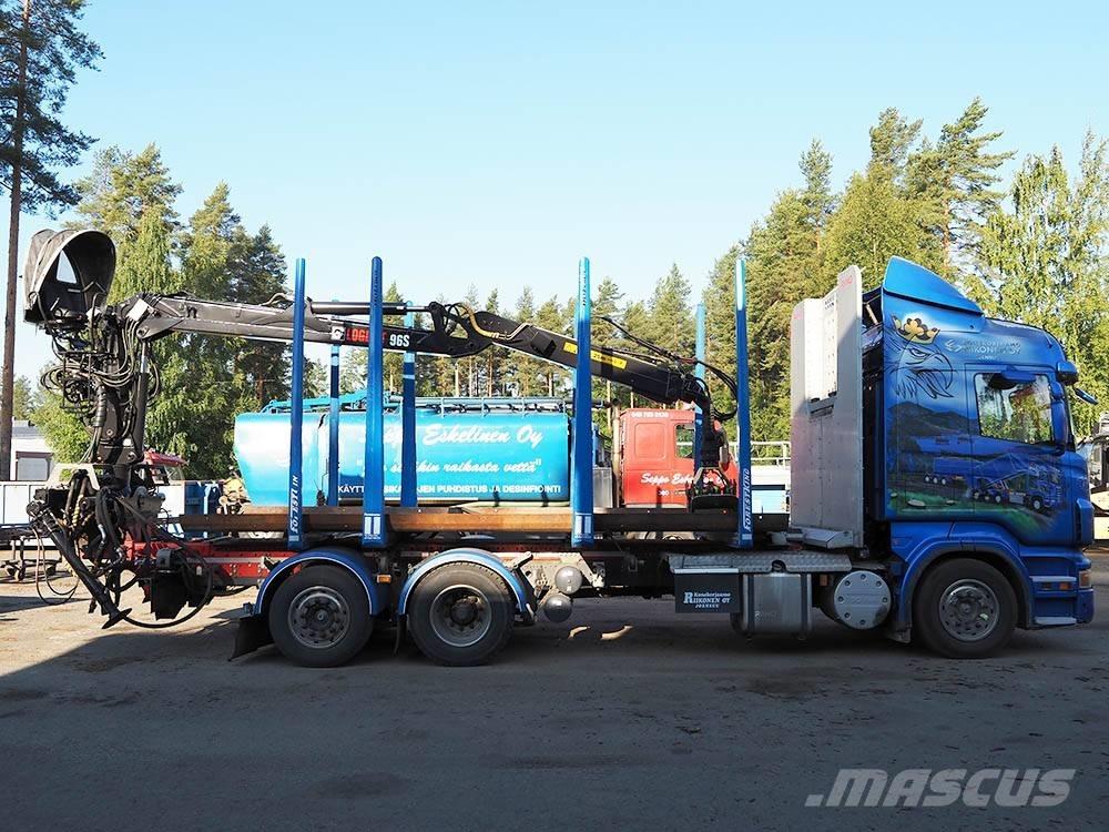 Loglift 96 S Grue forestière