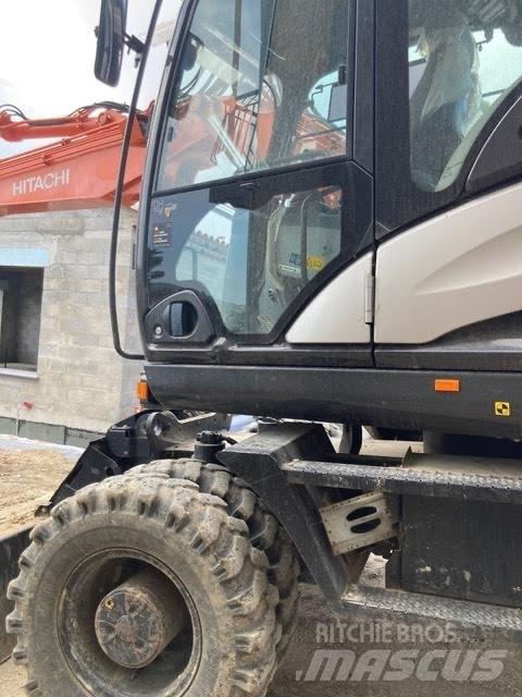 Hitachi ZX 145 W-6 Pelle sur pneus