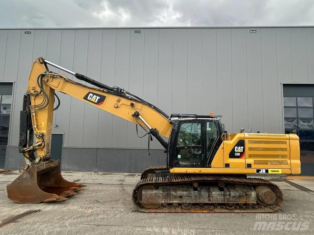 CAT 336 Pelle sur chenilles
