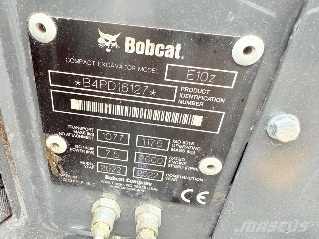 Bobcat E 10z Mini pelle < 7t