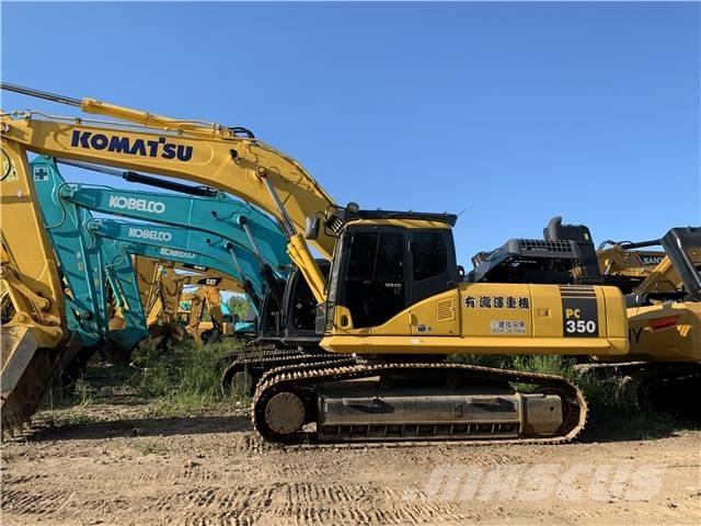 Komatsu PC350 Pelle sur chenilles