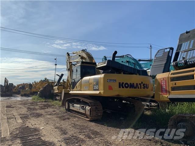 Komatsu PC350 Pelle sur chenilles