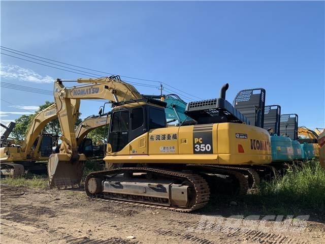 Komatsu PC350 Pelle sur chenilles