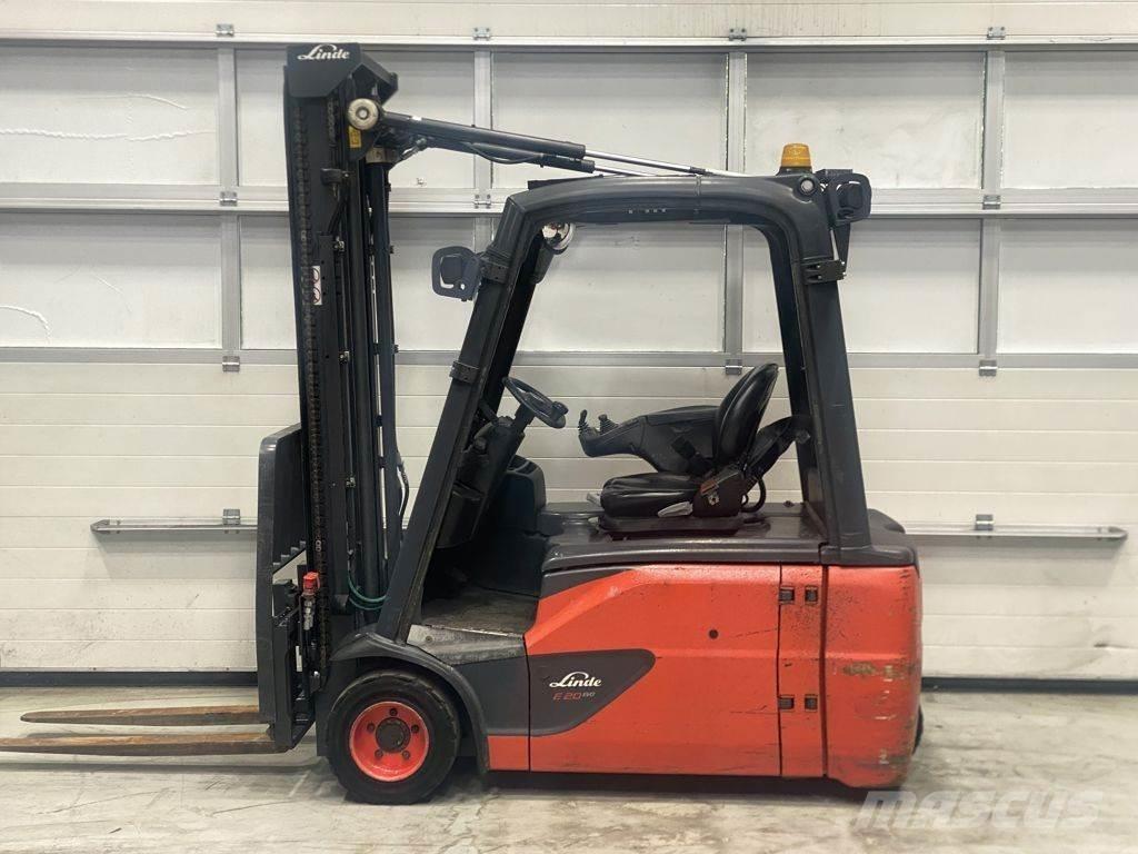 Linde E20L-02 Chariots élévateurs électriques