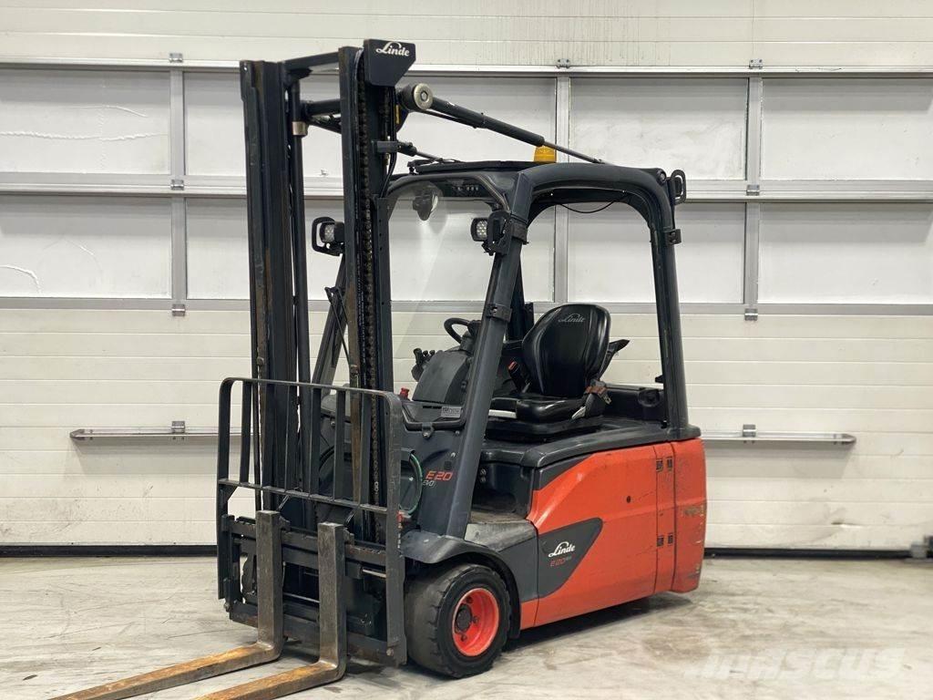 Linde E20L-02 Chariots élévateurs électriques