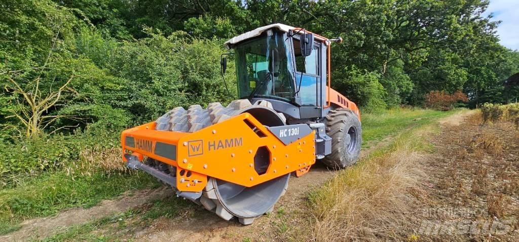 Hamm HC 130i Rouleaux monocylindre