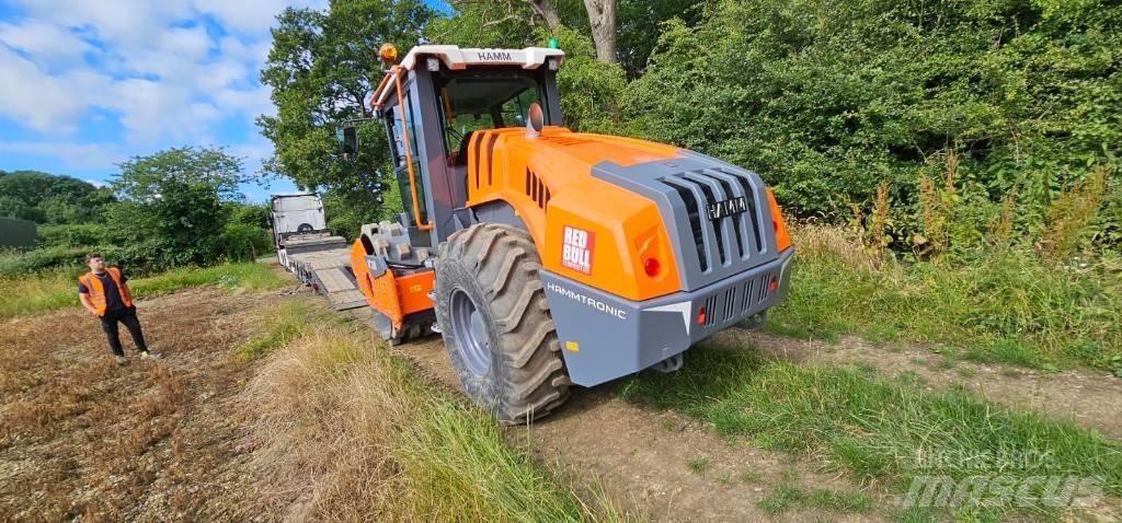 Hamm HC 130i Rouleaux monocylindre