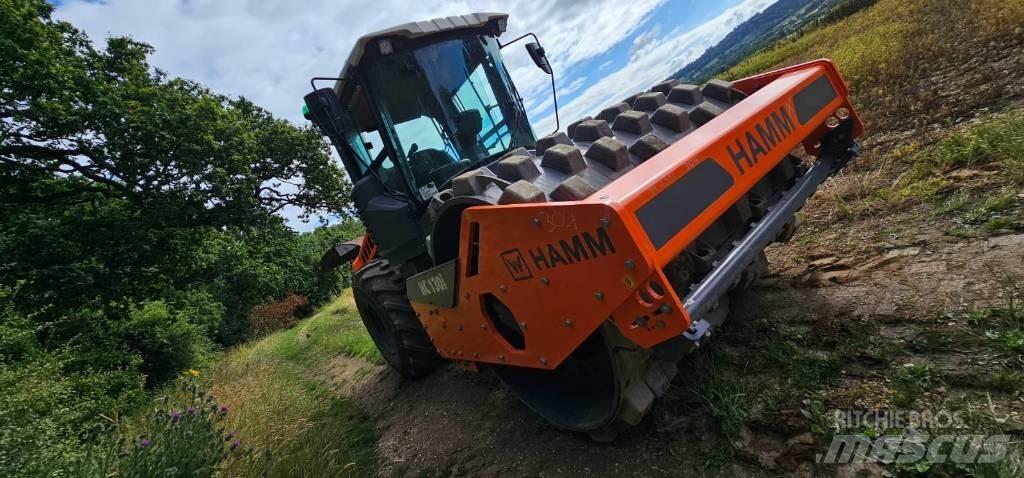 Hamm HC 130i Rouleaux monocylindre