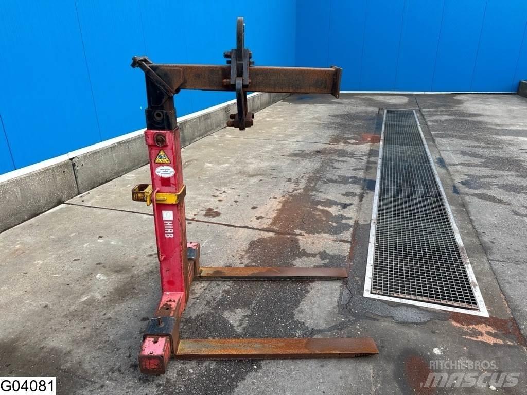 Hiab Pallethaak Autres accessoires et composants