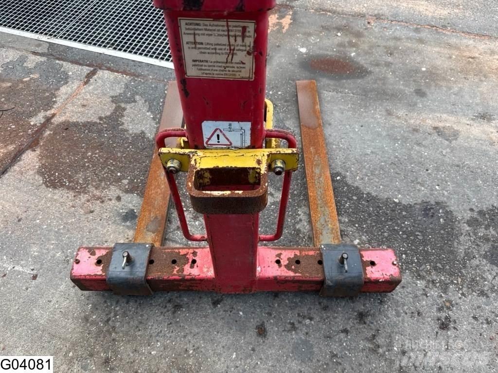 Hiab Pallethaak Autres accessoires et composants