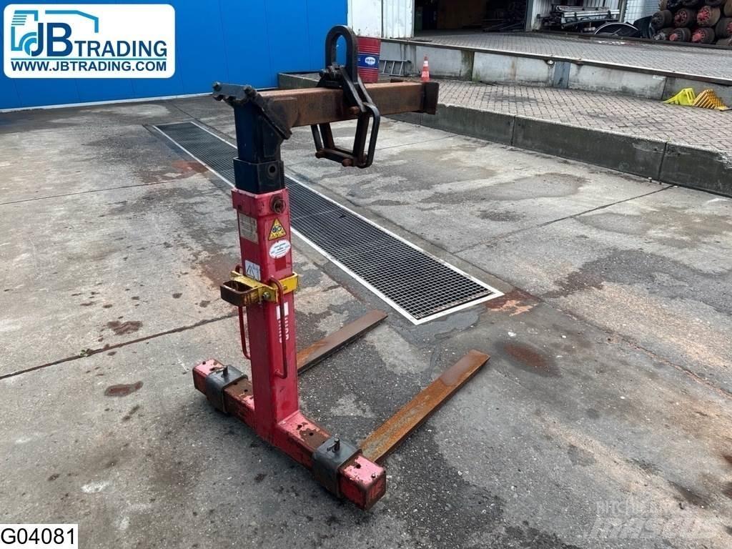 Hiab Pallethaak Autres accessoires et composants