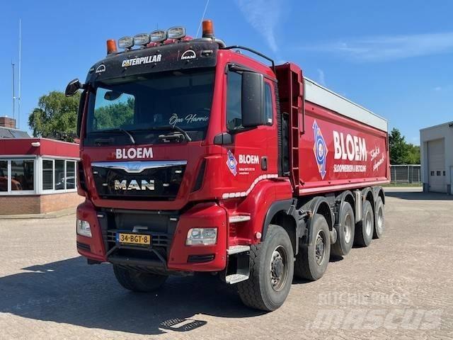 MAN TGS 49.480 10x8 Camion benne