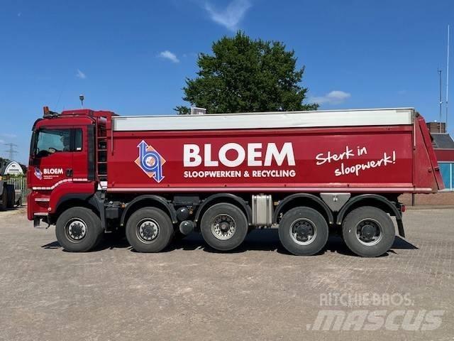 MAN TGS 49.480 10x8 Camion benne