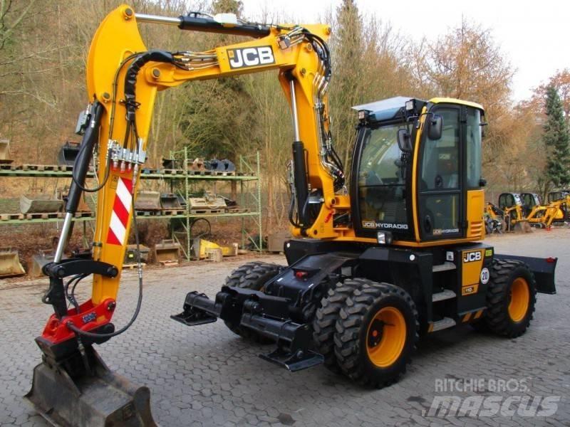 JCB HD110W Pelle sur pneus
