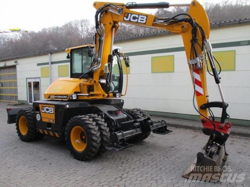 JCB HD110W Pelle sur pneus