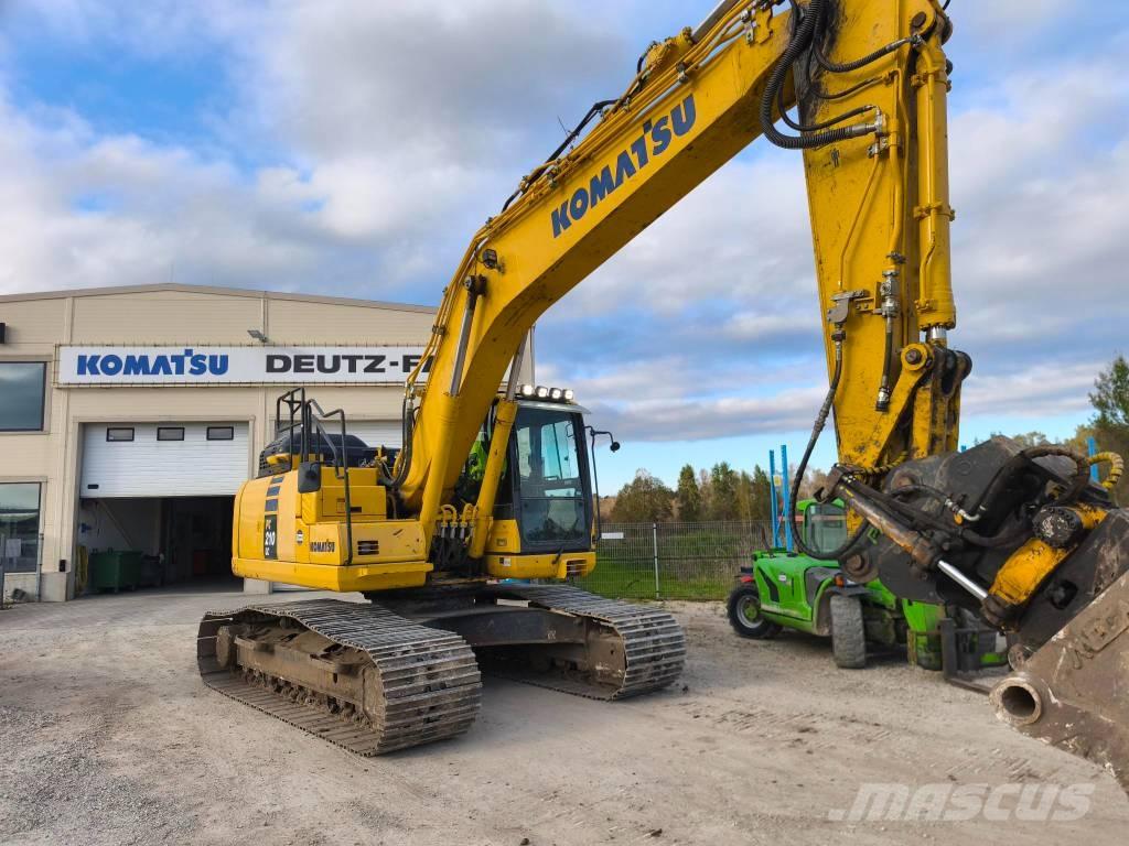 Komatsu PC 210 LC-11 Pelle sur chenilles
