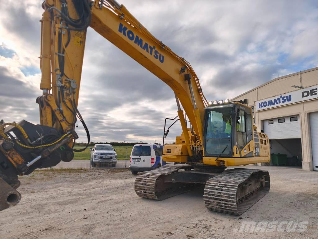 Komatsu PC 210 LC-11 Pelle sur chenilles